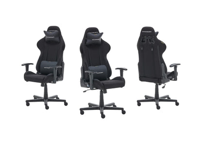 DXRacer 2.2 FD01/N Gaming & Büro Drehstuhl Ergonomisch Schwarz