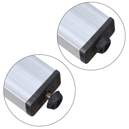 Casaria® Gartenbank Polyrattan Kunststoff Wetterfest – Schwarz