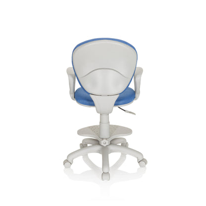 hjh OFFICE Kid Colour G1 Kinderdrehstuhl - Blau/Grau