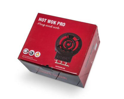 Hot Wok 12 kW Gasbrenner Set Wok & Grillrost