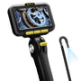Zealtron Endoskopkamera mit beweglichem Kopf und 5 Zoll IPS Display, 1080P, 6 LEDs
