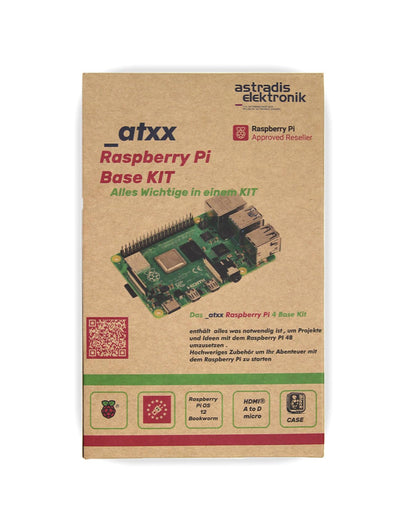 atxx Raspberry Pi 4 4GB Singleboardcomputer Set - Base Kit