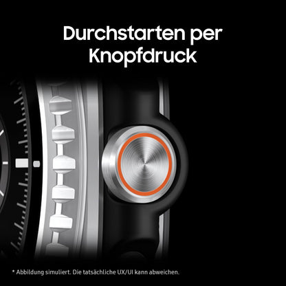 Samsung Galaxy Watch8 Classic Smartwatch 46 mm Bluetooth Black