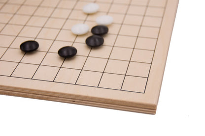 Hebsacker Verlag Go-Set Standard - Holzbrett, Glassteine, Holzdosen