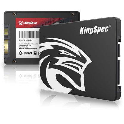 KingSpec 4TB 2.5 Zoll SATA III SSD Interner Datenspeicher