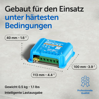 Victron Energy SmartSolar MPPT Solar Laderegler 75/15