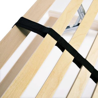 vidaXL Lattenrost 140x200 cm - 28 Latten 7 Zonen