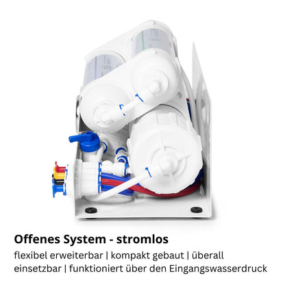 OsmoFresh Smartline Gold Direct Flow Umkehrosmoseanlage - 125 GPD