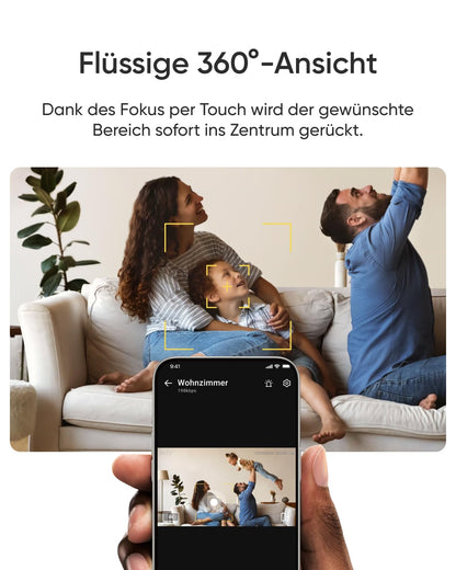 Eufy E30 Indoor Kamera Überwachungskamera - 4K UHD 2er-Pack