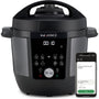 Instant Pot Plus 9-in-1 Multikocher – 5.7l Gebürsteter Edelstahl. Zylindrisch, mit Bedienfeld. Vielseitige Zubereitung.
