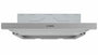 Bosch DFM064W54 Serie 2 Flachschirmhaube, 60cm breite Edelstahl-Einbauhaube zur Umluft- und Abluft-Dunstabsaugung.