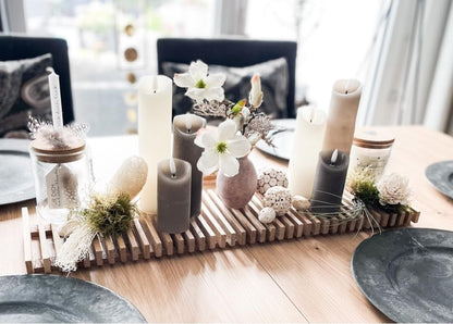 Klötzchenmann lose Bastelklötzchen - Eiche 22x8x160mm