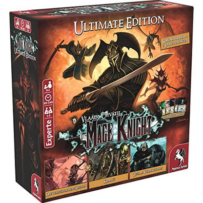 Pegasus Spiele Mage Knight Ultimate Edition Strategie-Brettspiel