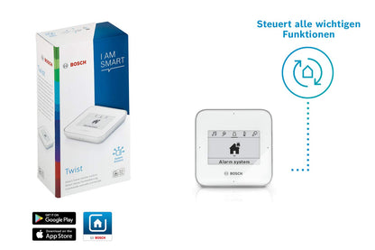Bosch Smart Home Fernbedienung Twist – Alarmfunktion