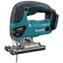 Makita DJV180Z Akku-Stichsäge 18 V Li-Ion Solo ohne Akku in Blau und Silber mit ergonomischem Griff
