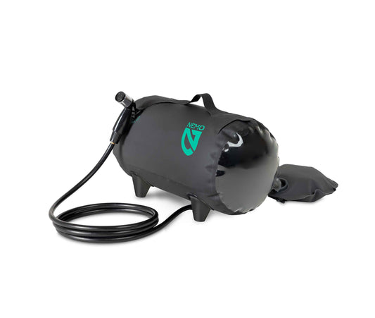 Nemo Helio Druckdusche – Ideale mobile Lösung für Outdoor