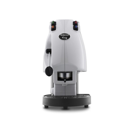 Didiesse Frog Revolution Kaffeepadmaschine für E.S.E. Pads, Weiss
