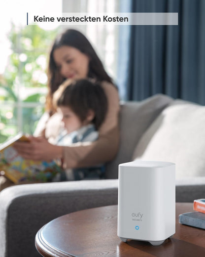 eufy Security S220 kabellose 2K Video-Türklingel – Akku