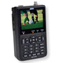 Summit SM 201HD Sat Finder – Satelliten-Messgerät für DVB-S/S2 mit 8,9 cm LCD-Display