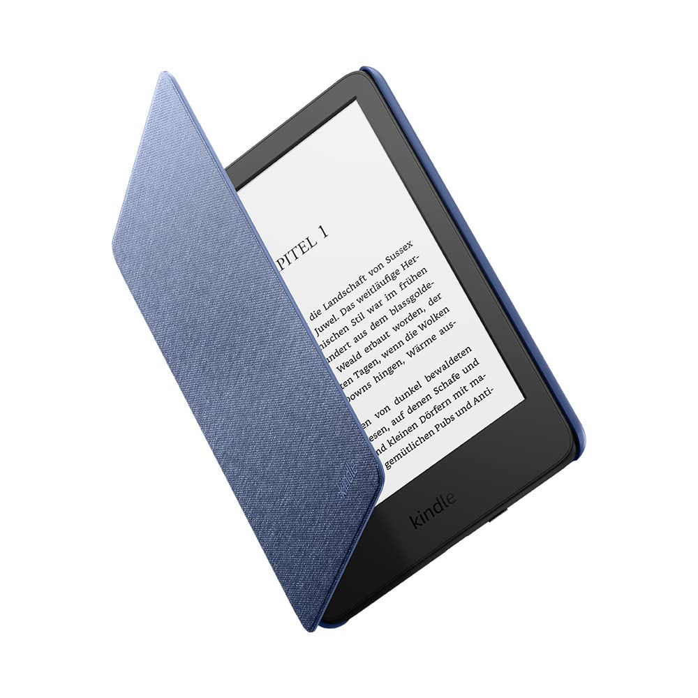 Amazon Kindle Schutzhülle aus Stoff, faltbar, dünn und leicht, in Buchform