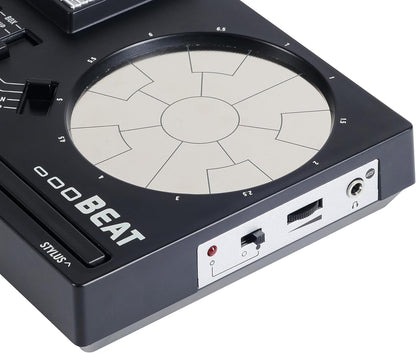 Stylophone BEAT – kompakte Drum Machine mit Stylus und Lautsprecher