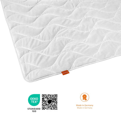 sleepling Wildseidendecke Sommer 135x200 - Leicht