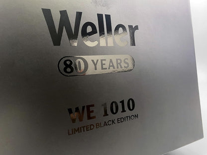 Weller WE 1010 Digitale Lötstation – Limitierte Schwarze Edition