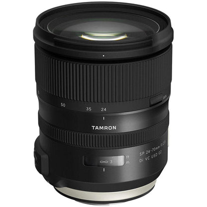 Tamron 24-70mm F/2.8 Di VC USD G2 Objektiv für Canon schwarz