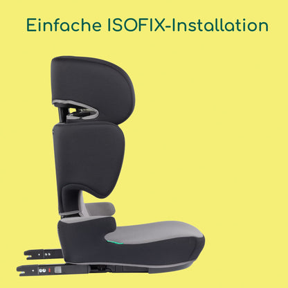 Bebeconfort RoadFix i-Size Isofix Kindersitz klappbar - Grey Mist