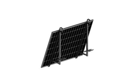 Solarway Balkonkraftwerk Halterung für 2 Solarmodule, 20-35°, schwarz