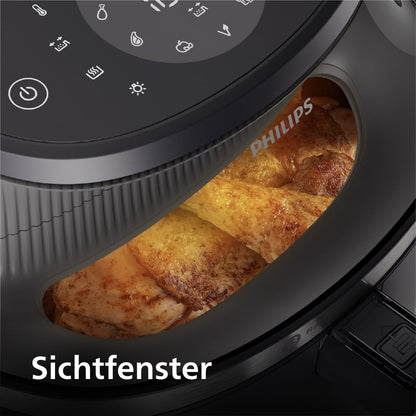 Philips Airfryer 3000 Series Heissluftfritteuse 4.2L Sichtfenster