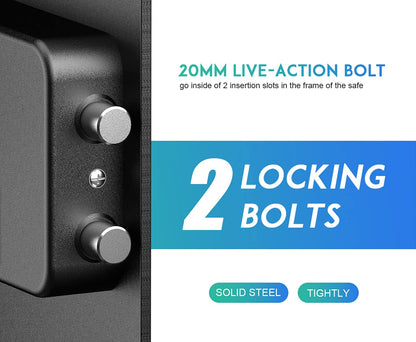 RPNB Luxus Elektronischer Tresor Zifferntastatur 51L