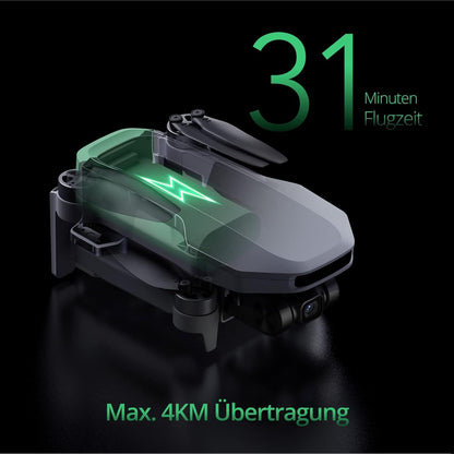 Potensic ATOM SE GPS-Drohne mit 4K EIS Kamera und 2 Akkus