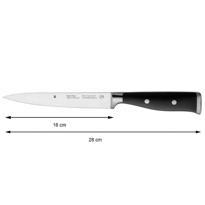 WMF Grand Class Messerblock 5-teilig Messerset Bambus