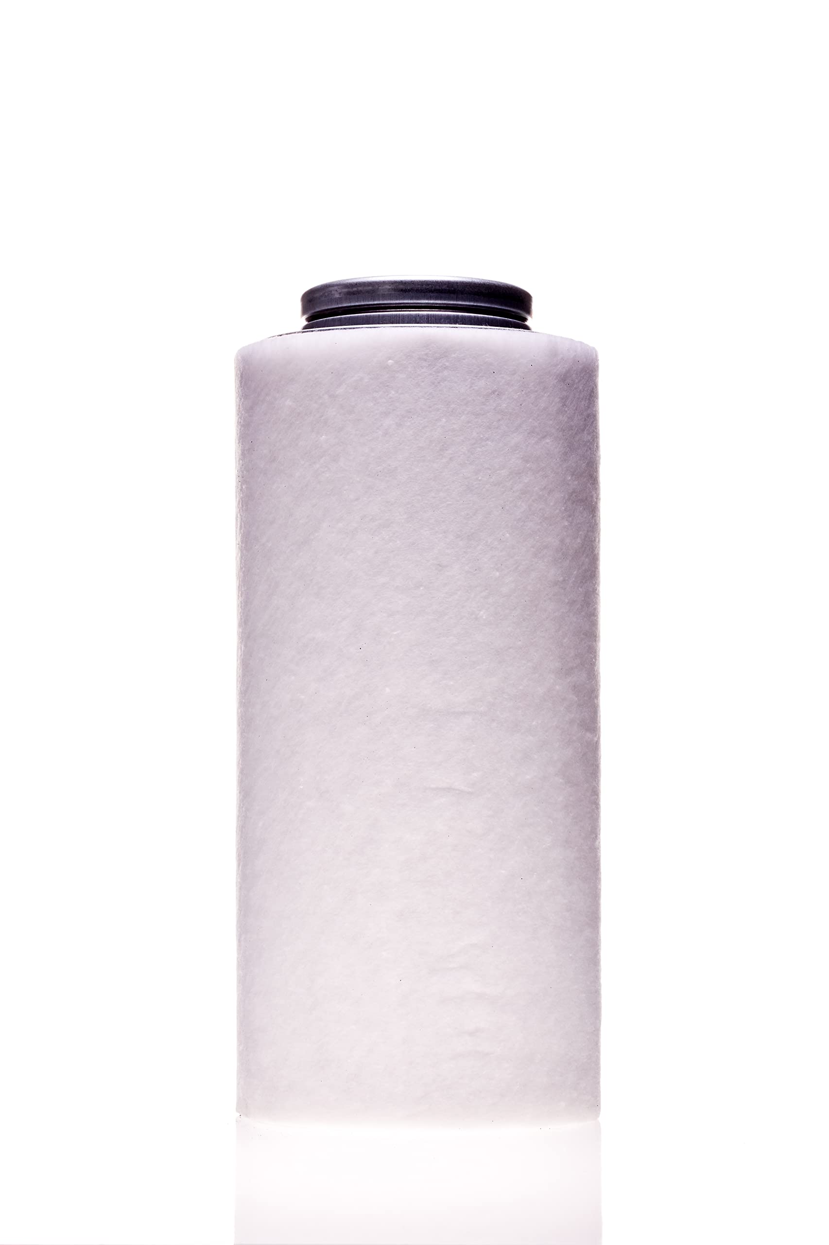 Prima Klima Carbon Filter Eco Line 125 mm Aktivkohlefilter, zylindrisch mit Anschlussflansch