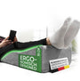 WELL B4 Venenkissen – Ergonomisches Keilkissen zum Beine hochlagern, Polyesterbezug