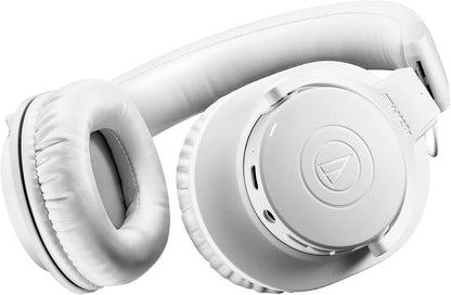 Audio-Technica M20xBTWH Kabelloser Kopfhörer Weiss
