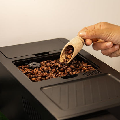 Cecotec Cremmaet Compactccino Kaffeevollautomat – Black