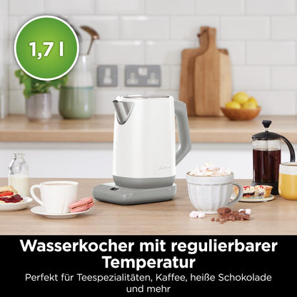 Ninja Perfect Temperature Wasserkocher - Weiss KT200EUWH