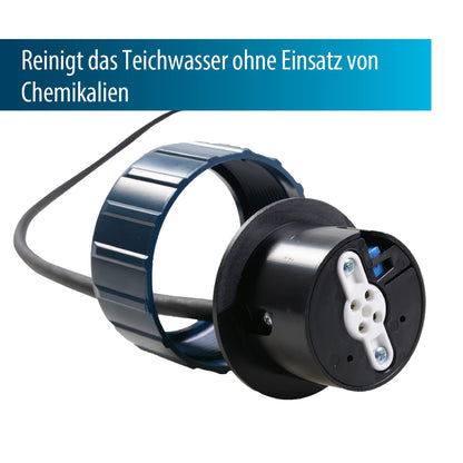 AquaForte Midi Power UVC 75 Watt Teichklärer mit Edelstahlgehäuse