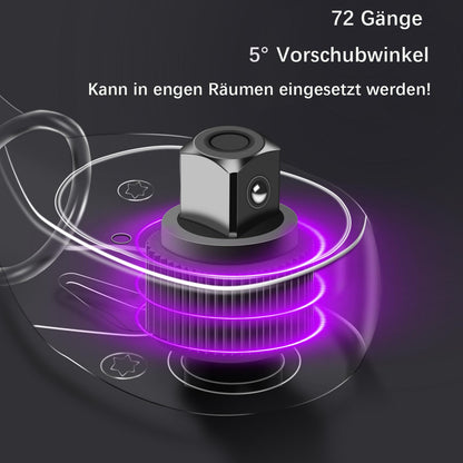 UYECOVE Drehmomentschlüssel Set 3-teilig 1/4" 3/8" 1/2"