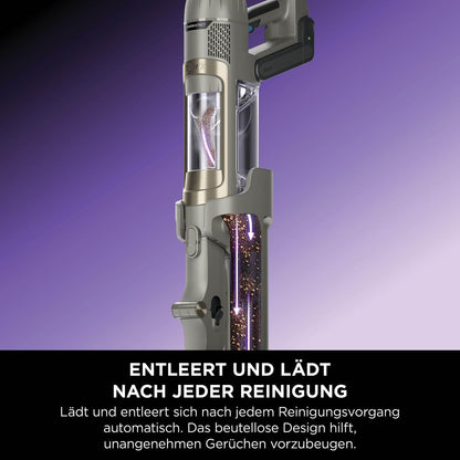 Shark PowerDetect Clean & Empty Akku-Staubsauger mit Absaugstation