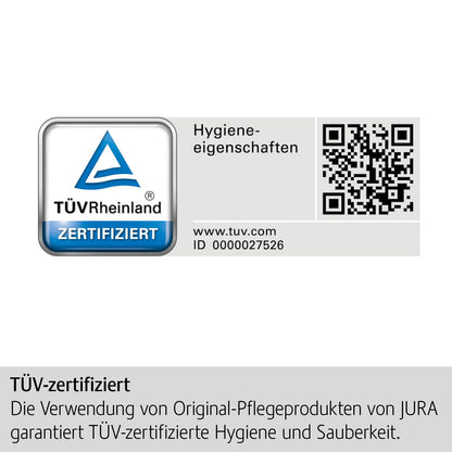 JURA CLARIS Smart+ Filterpatrone für Kaffeevollautomaten, 4er-Pack