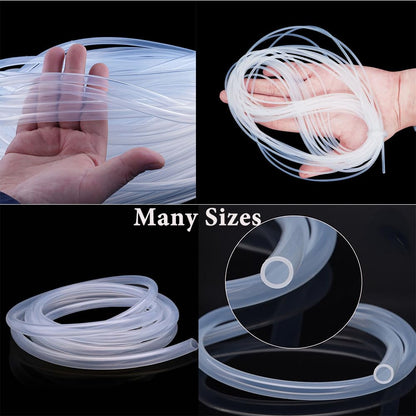 Stubotar Wasserleitung Silikon Flexibel 20mm ID - 10m transparent