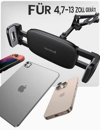 Lamicall Tablet Bodenständer, höhenverstellbar, 360°, 4,7–13 Zoll