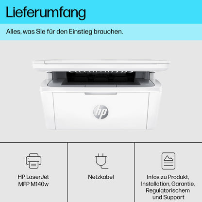 HP LaserJet MFP M140w Monolaser Multifunktionsdrucker – WLAN