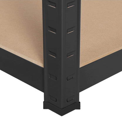 Yaheetech Schwerlastregal Metallregal - 180x120x45cm 5 Böden