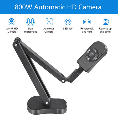 Kitchbai 4K 8MP USB Dokumentenkamera – Ultra HD Qualität