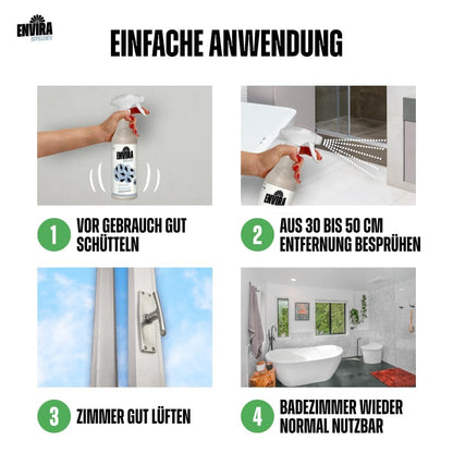 Envira Silberfisch Abwehrspray 5 Liter – Mittel mit Langzeitwirkung