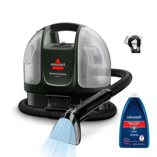 Bissell SpotClean Mini Polsterreiniger, tragbarer Waschsauger 41491 mit Tragegriff und Schlauch